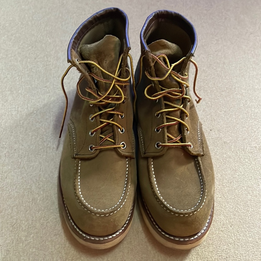 Red Wing 8881 moc toe